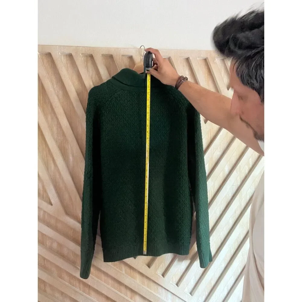 J.Crew Green Cardigan